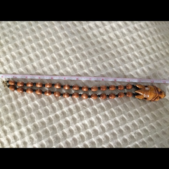 Vintage Authentic Congolese Replica Pendant - Picture 2 of 7